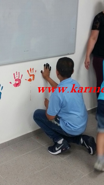 المدرسة الشاملة د في شفاعمرو تنظم فعاليات خاصة لاستيعاب طلاب المرحلة الاعدادية